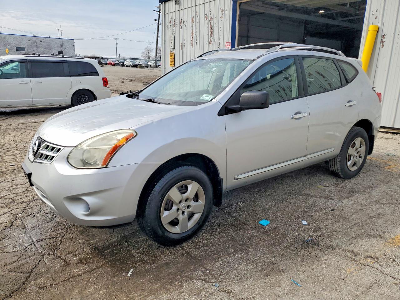 2013 NISSAN ROGUE