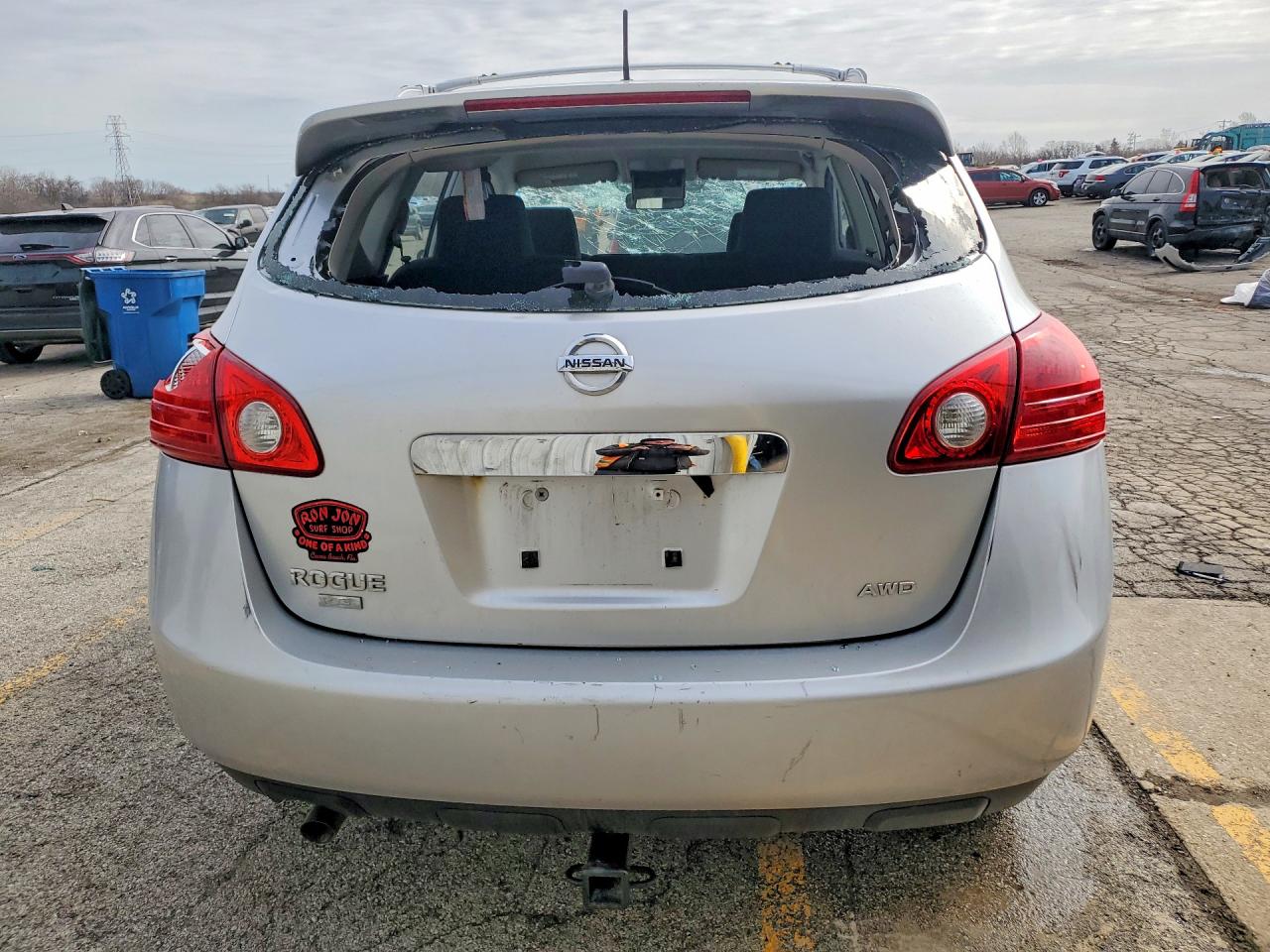 2013 NISSAN ROGUE S photo 6