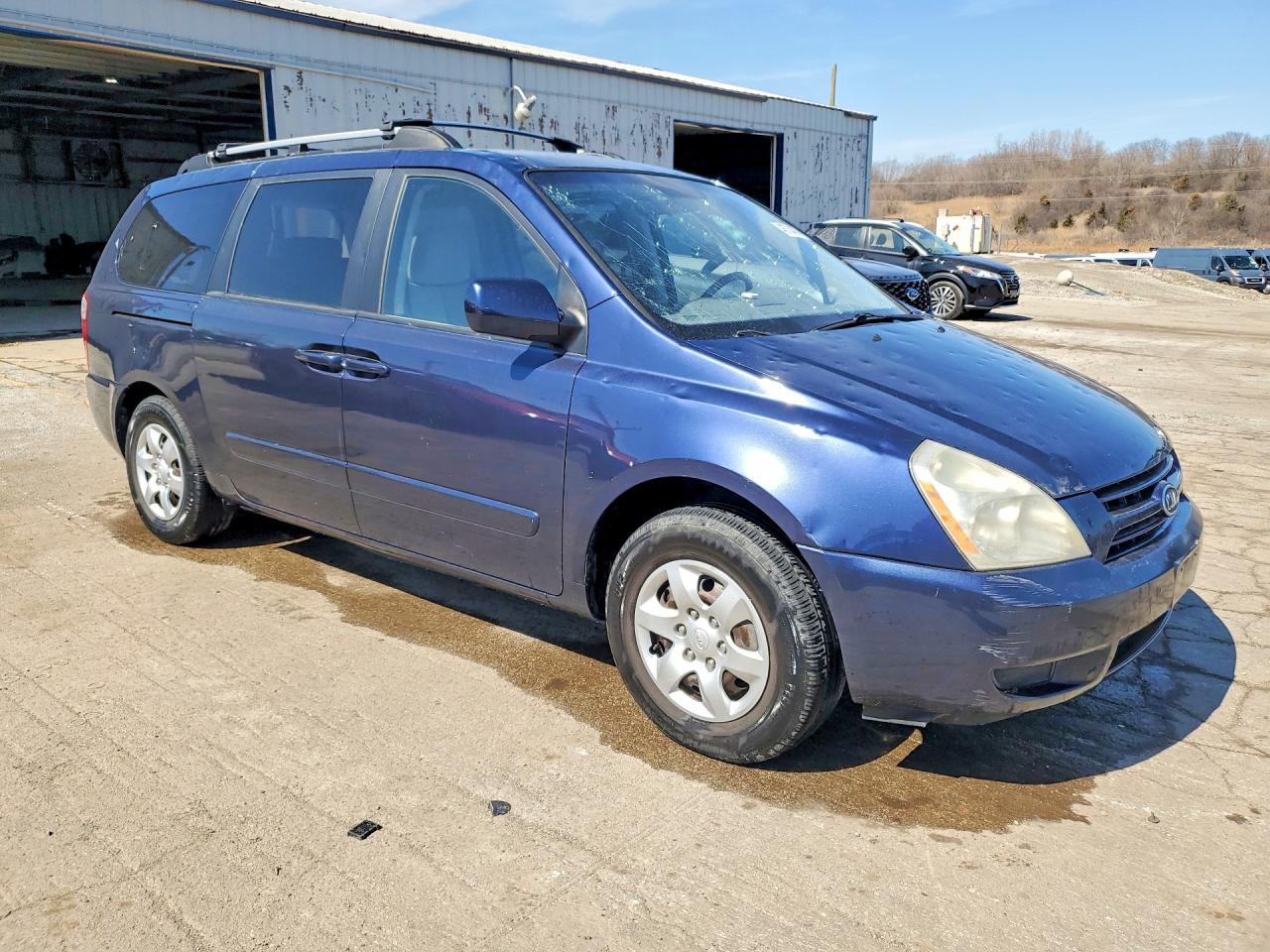 2008 KIA SEDONA LX photo 4
