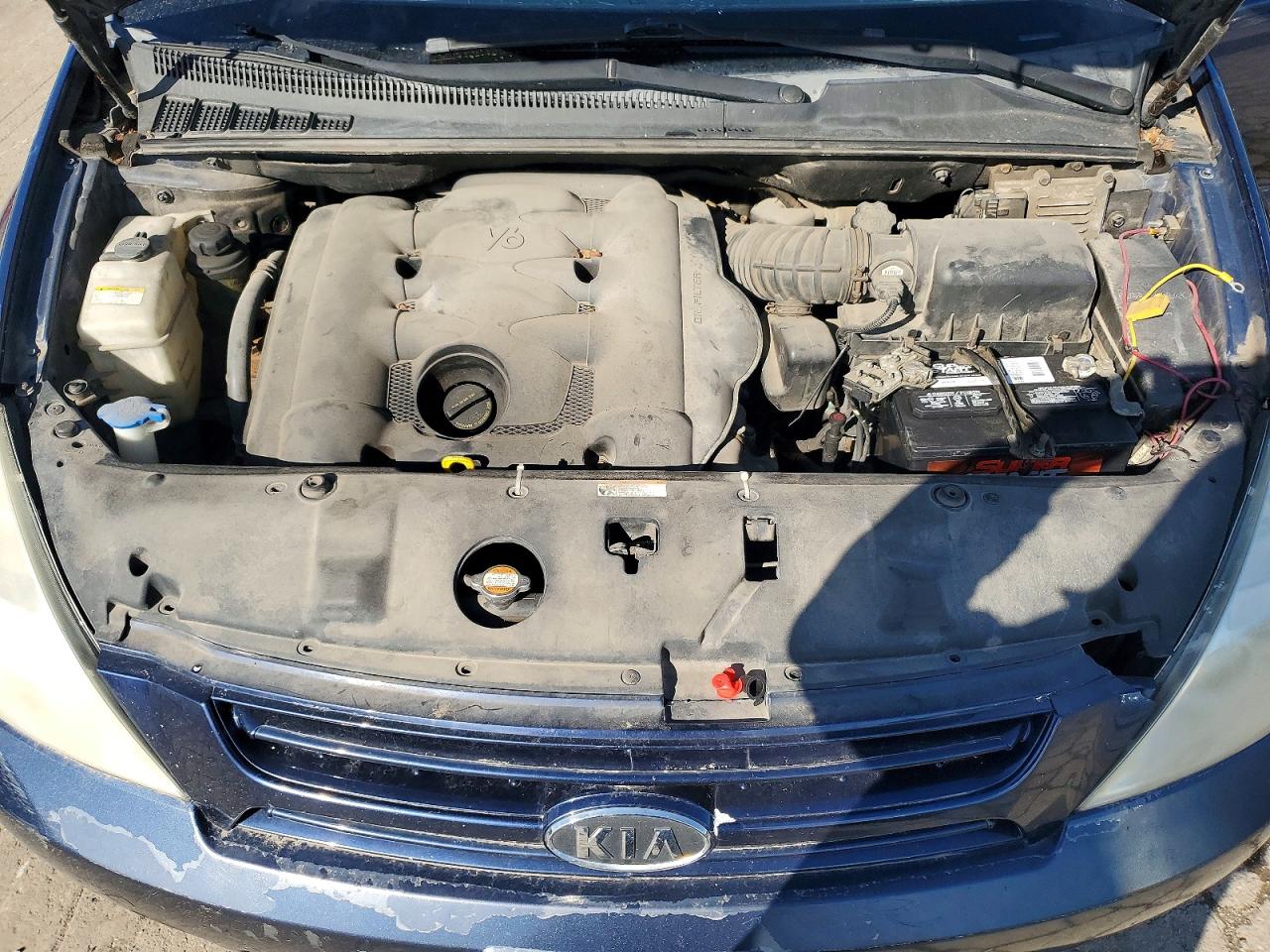 2008 KIA SEDONA LX photo 12
