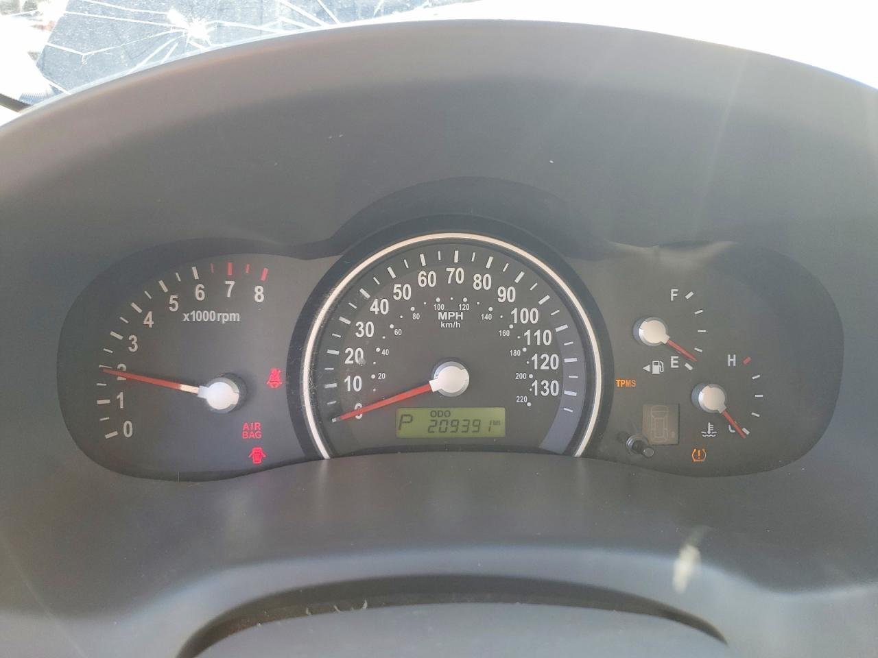 2008 KIA SEDONA LX photo 9