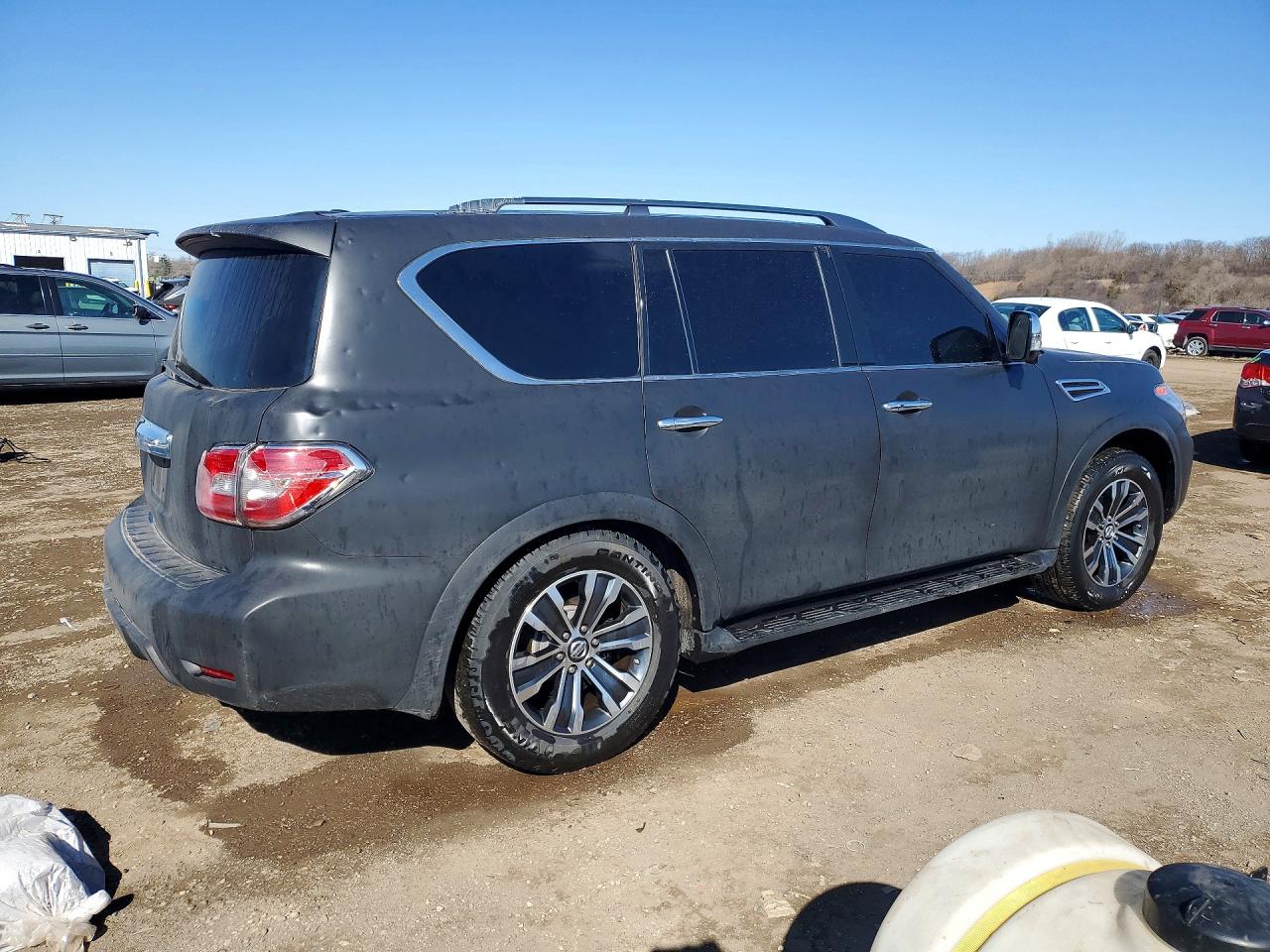 2018 NISSAN ARMADA SL photo 3