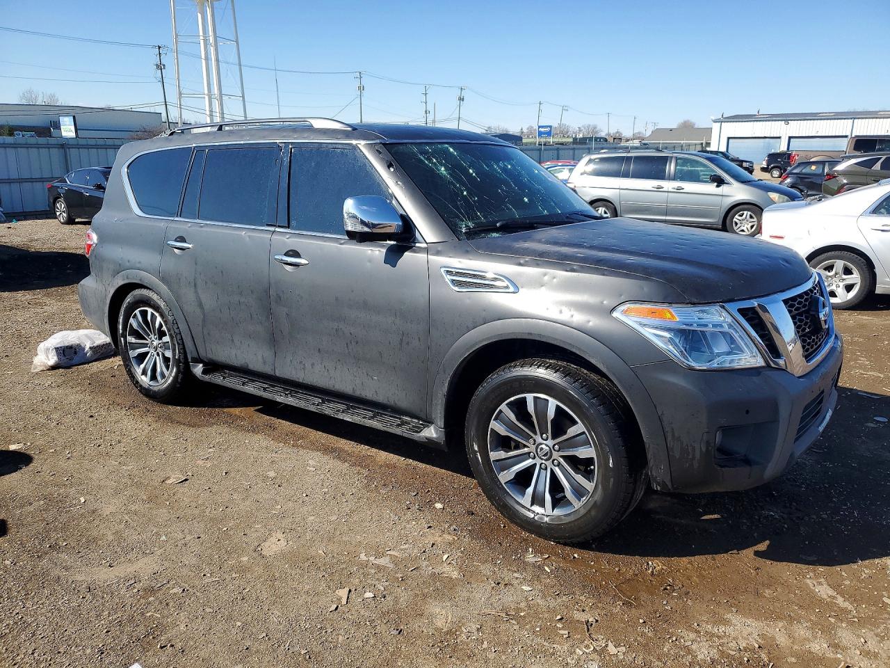 2018 NISSAN ARMADA SL photo 4