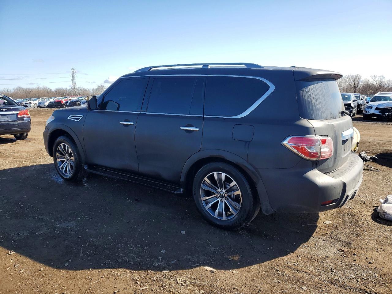 2018 NISSAN ARMADA SL photo 2