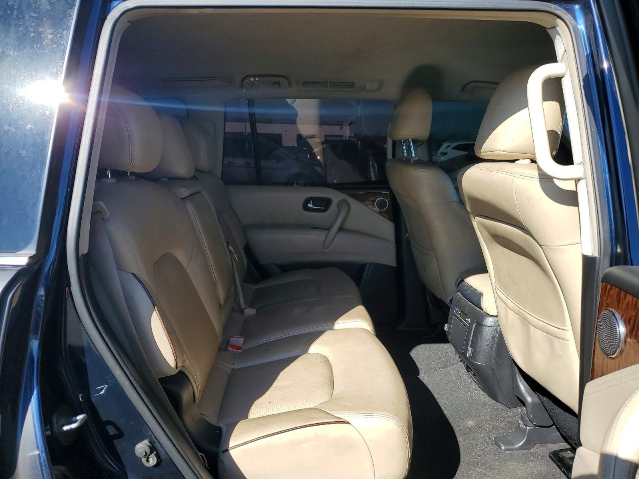 2018 NISSAN ARMADA SL photo 11