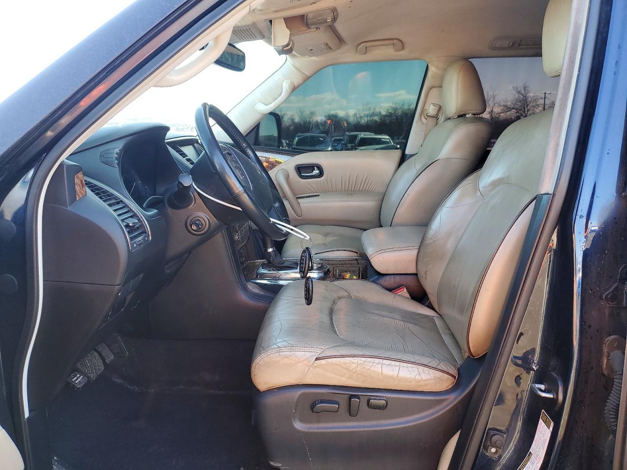 2018 NISSAN ARMADA SL photo 7