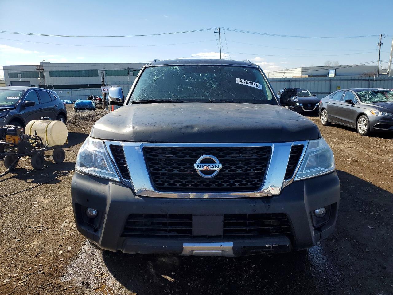 2018 NISSAN ARMADA SL photo 5