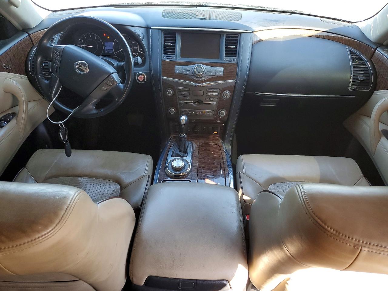 2018 NISSAN ARMADA SL photo 8