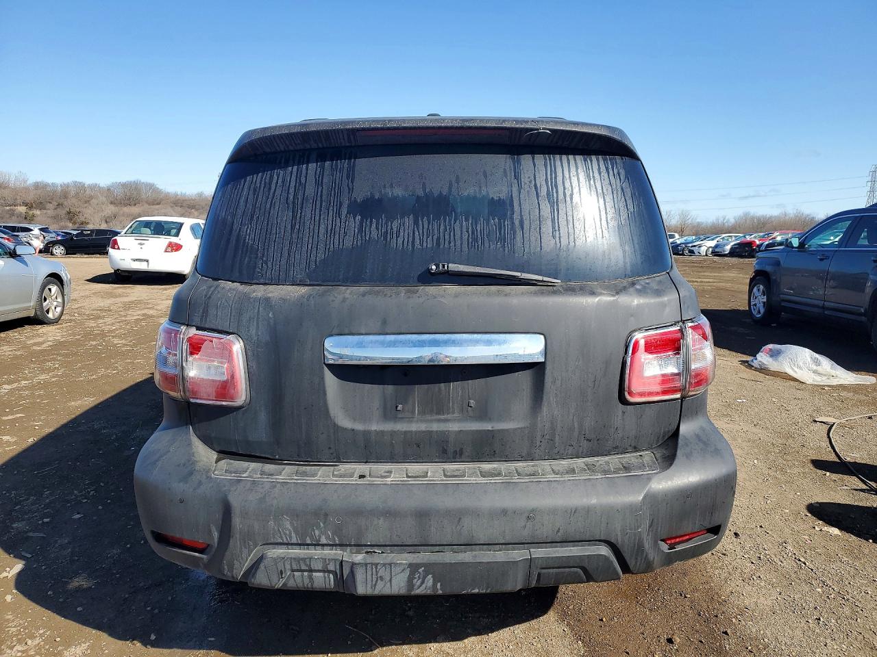 2018 NISSAN ARMADA SL photo 6
