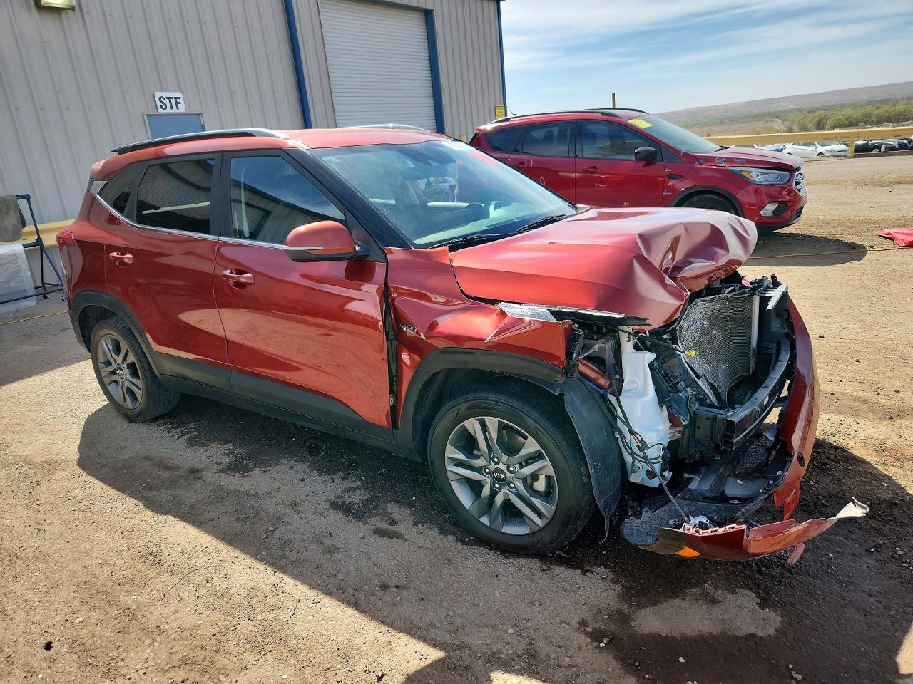 2021 KIA SELTOS S photo 4