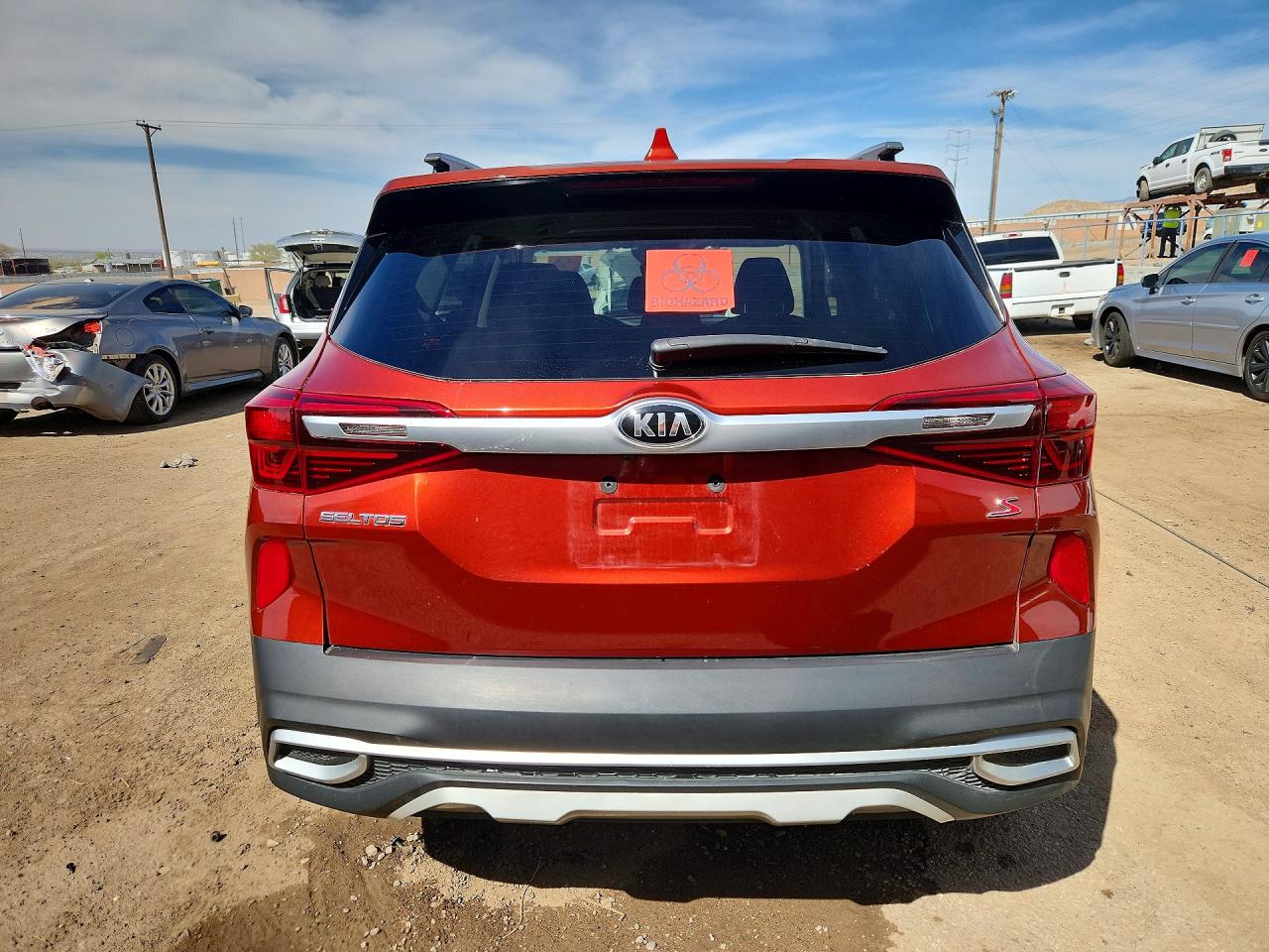 2021 KIA SELTOS S photo 6