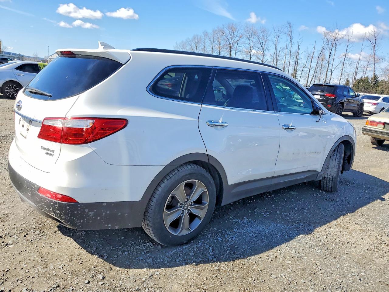 2014 HYUNDAI SANTA FE LIMITED photo 3