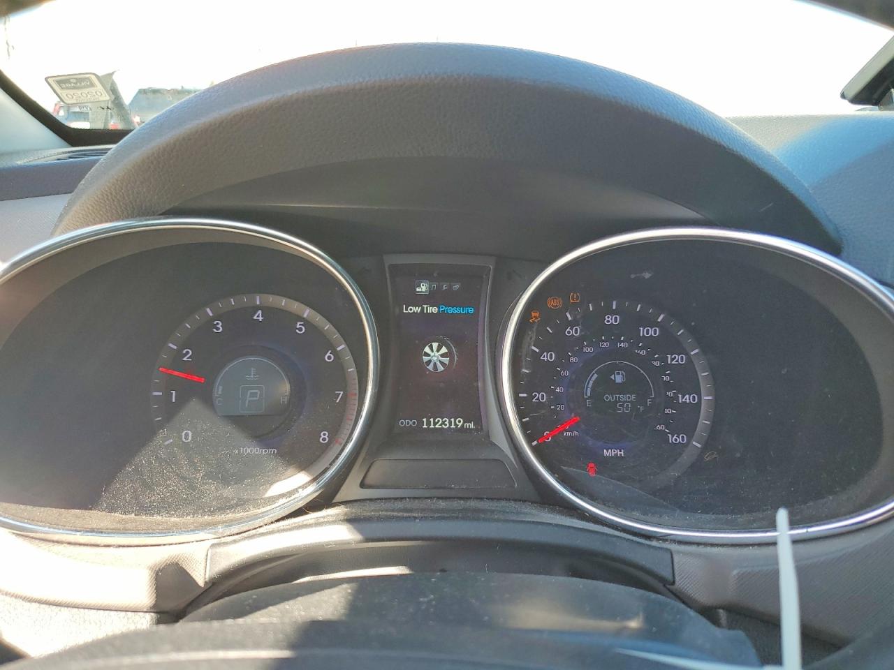 2014 HYUNDAI SANTA FE LIMITED photo 9