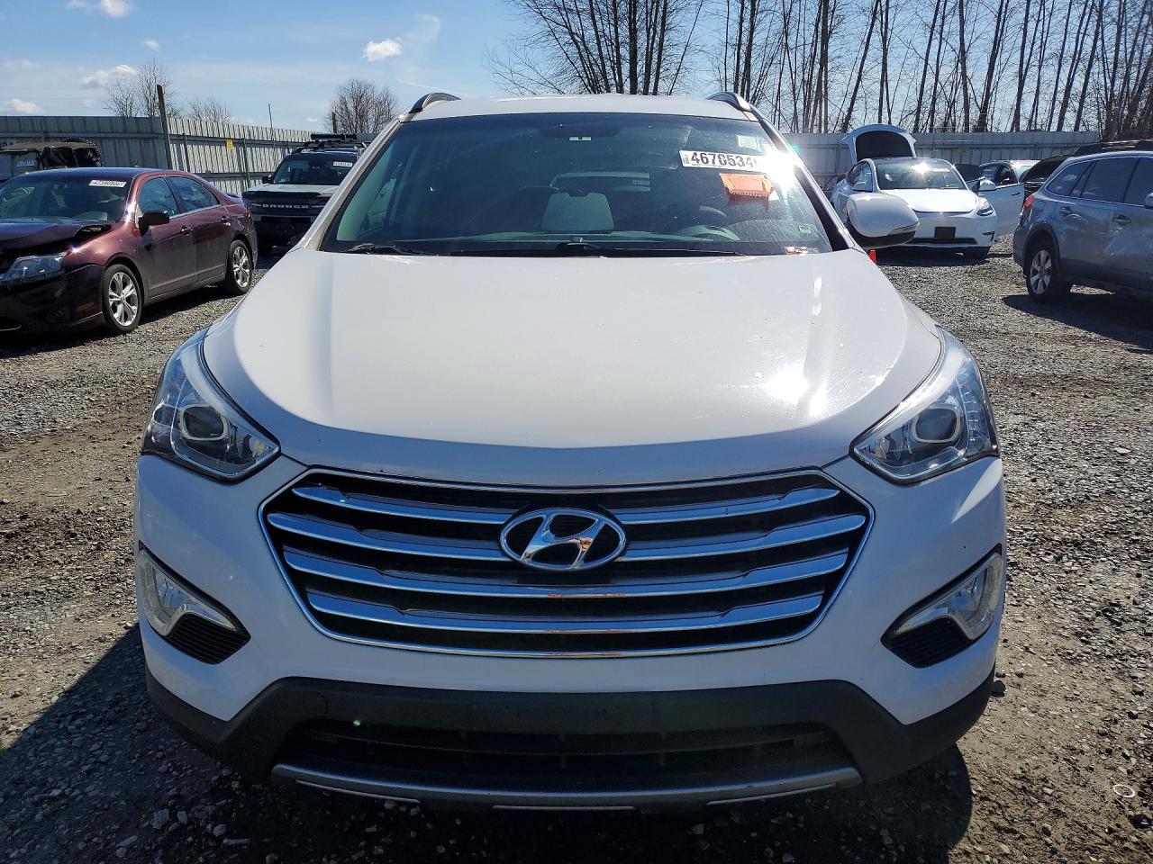 2014 HYUNDAI SANTA FE LIMITED photo 5