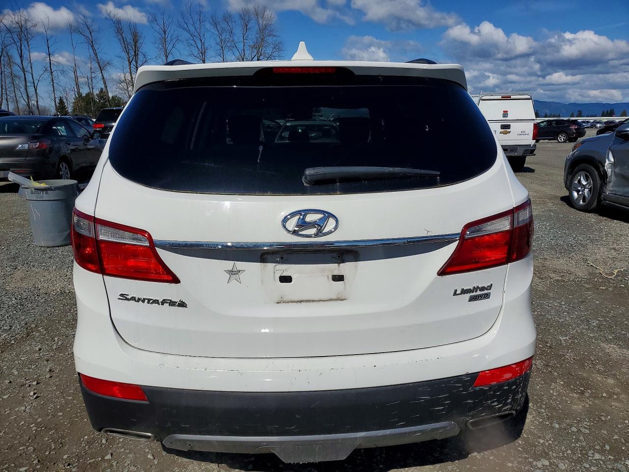 2014 HYUNDAI SANTA FE LIMITED photo 6