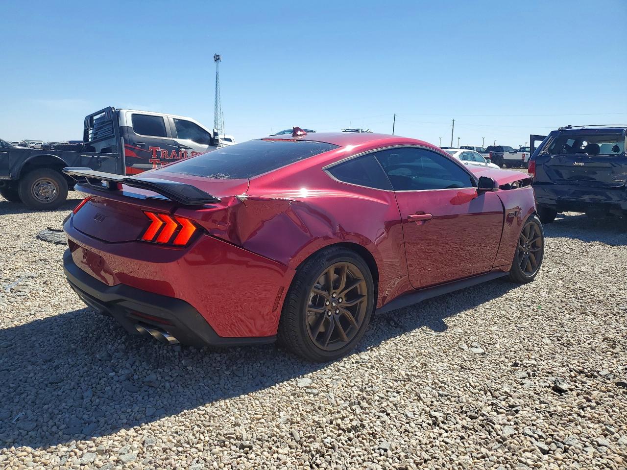 2025 FORD MUSTANG GT photo 7