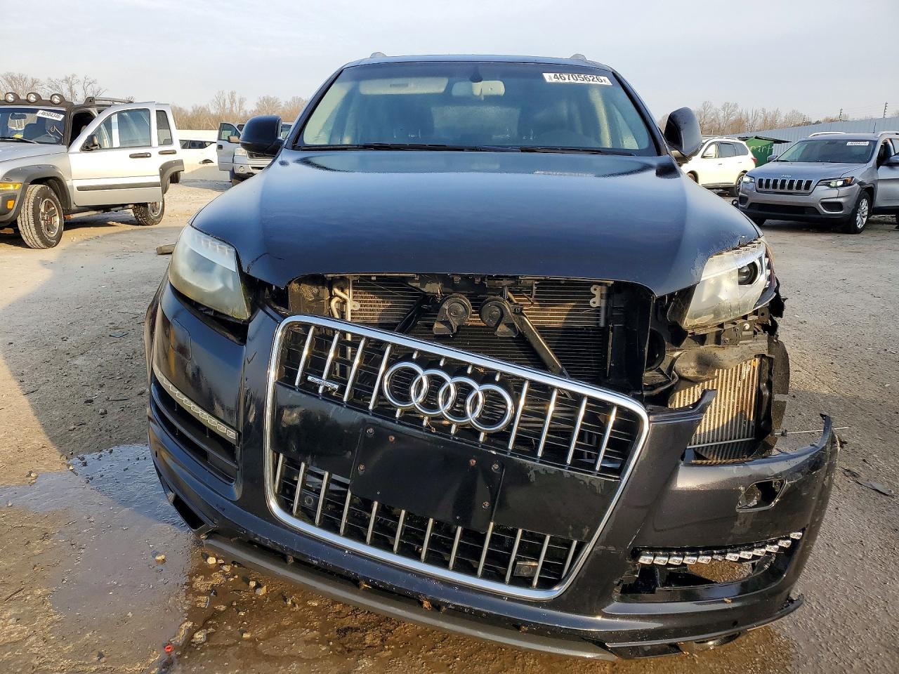 2012 AUDI Q7 PREMIUM PLUS photo 13