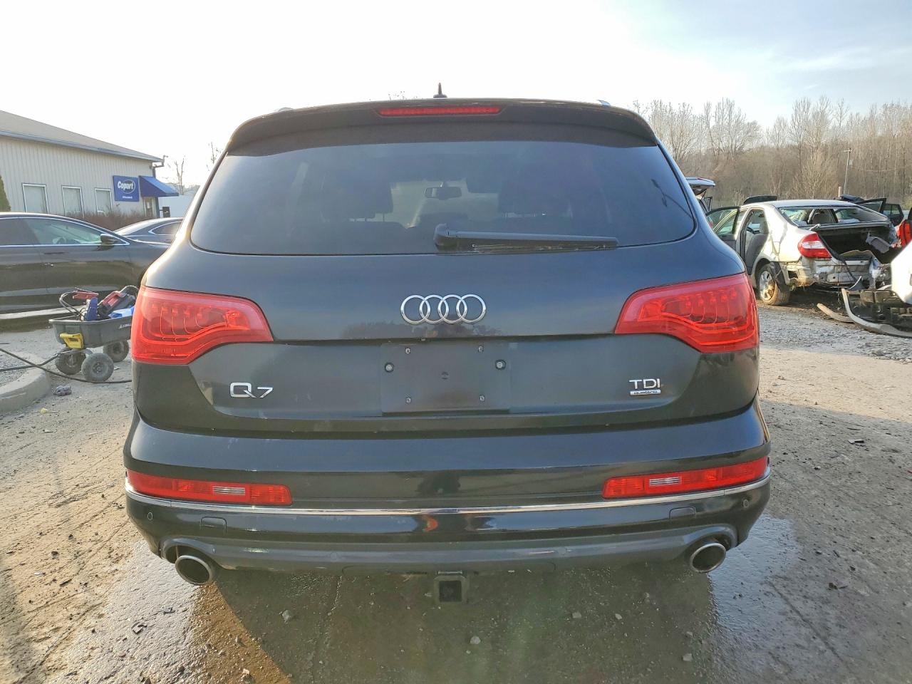 2012 AUDI Q7 PREMIUM PLUS photo 16