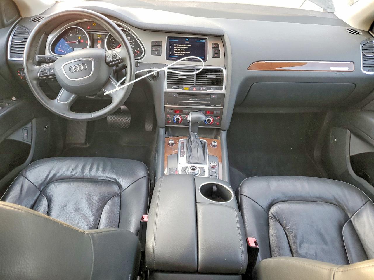 2012 AUDI Q7 PREMIUM PLUS photo 22