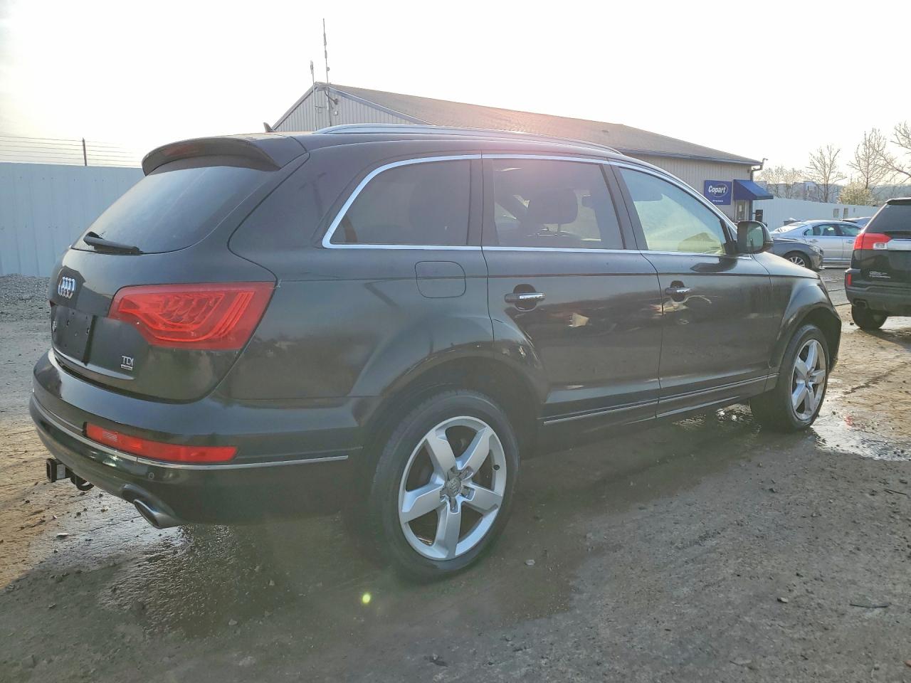 2012 AUDI Q7 PREMIUM PLUS photo 7