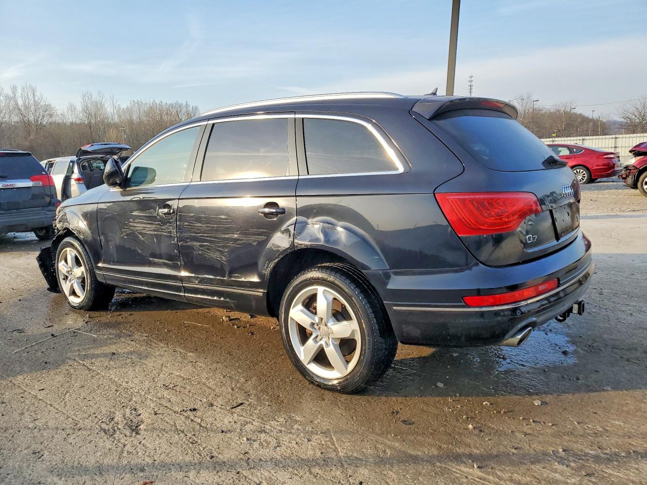 2012 AUDI Q7 PREMIUM PLUS photo 4