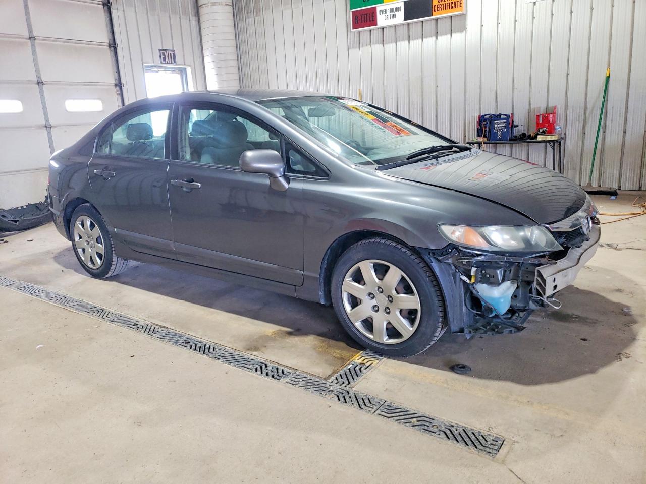 2009 HONDA CIVIC LX photo 4