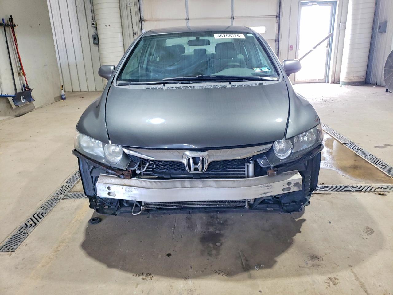 2009 HONDA CIVIC LX photo 5