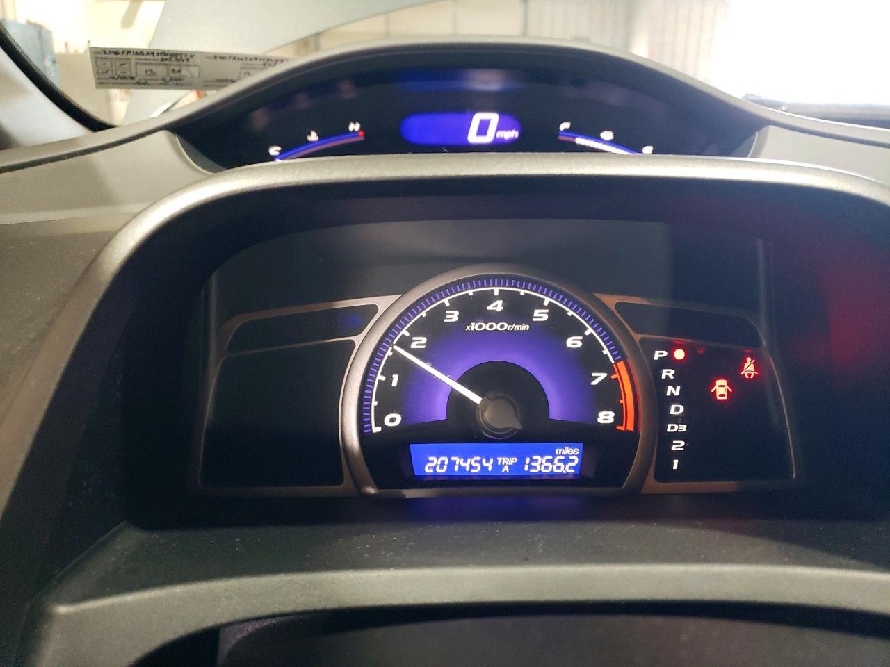 2009 HONDA CIVIC LX photo 9