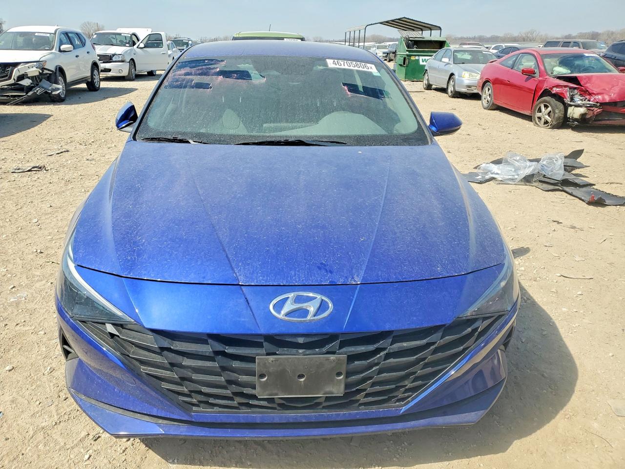 2022 HYUNDAI ELANTRA SEL photo 13
