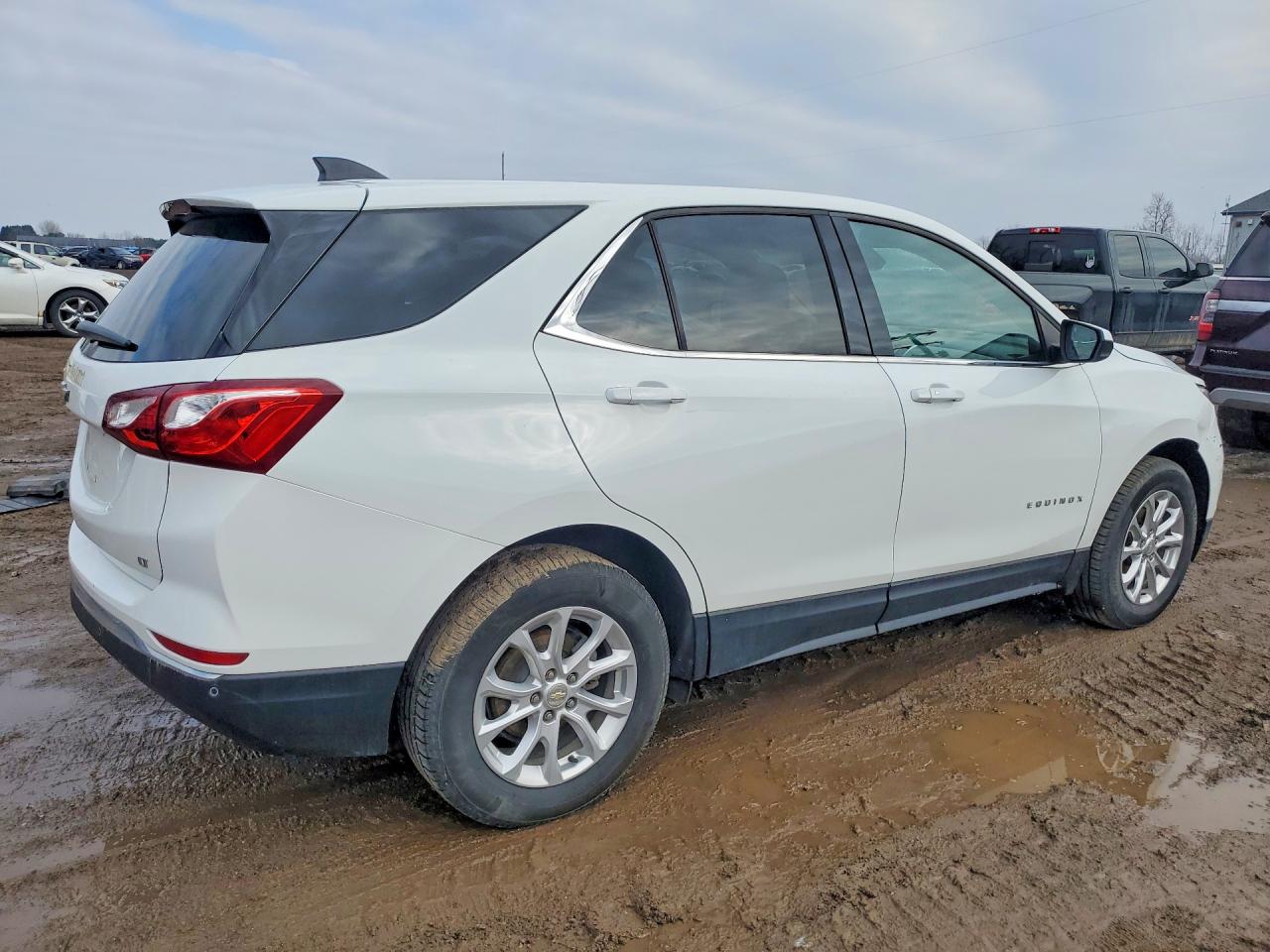 2020 CHEVROLET EQUINOX LT photo 7
