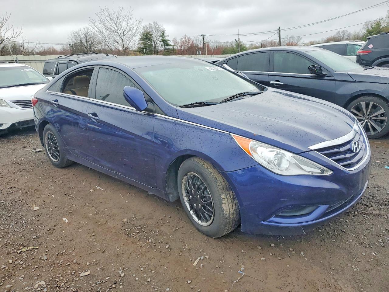 2011 HYUNDAI SONATA photo 10