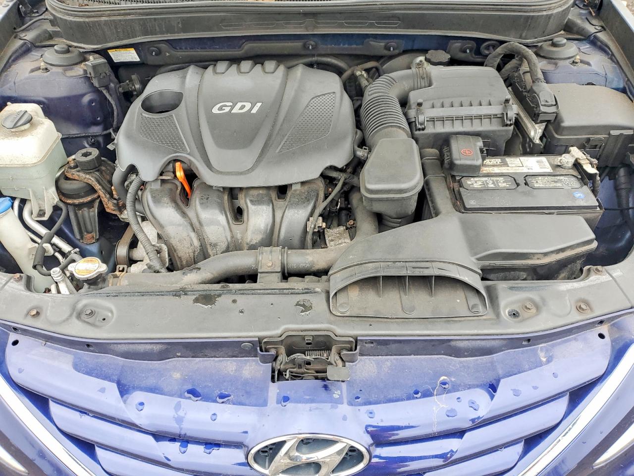 2011 HYUNDAI SONATA photo 31