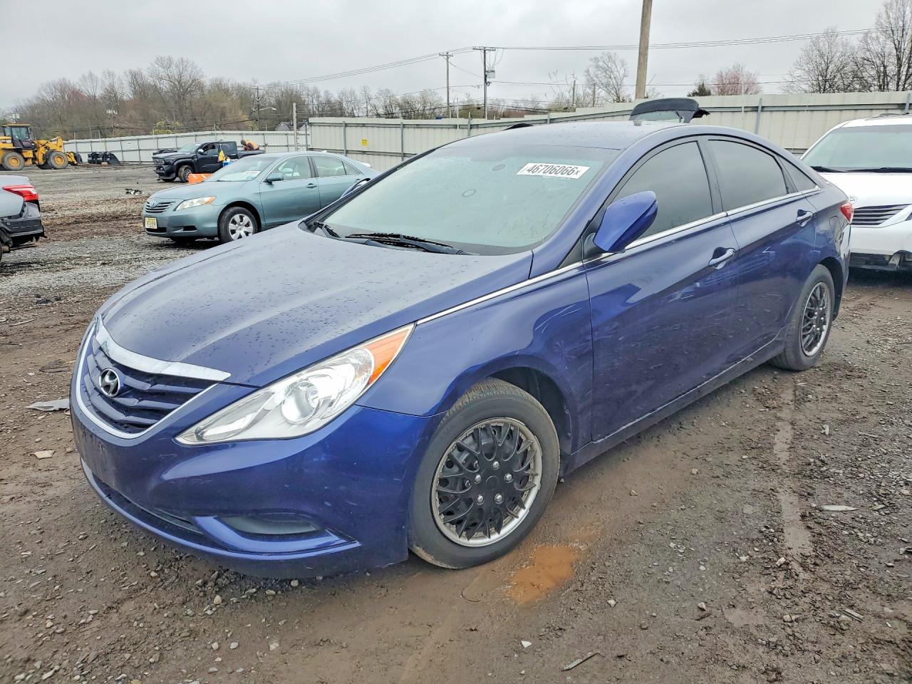 2011 HYUNDAI SONATA