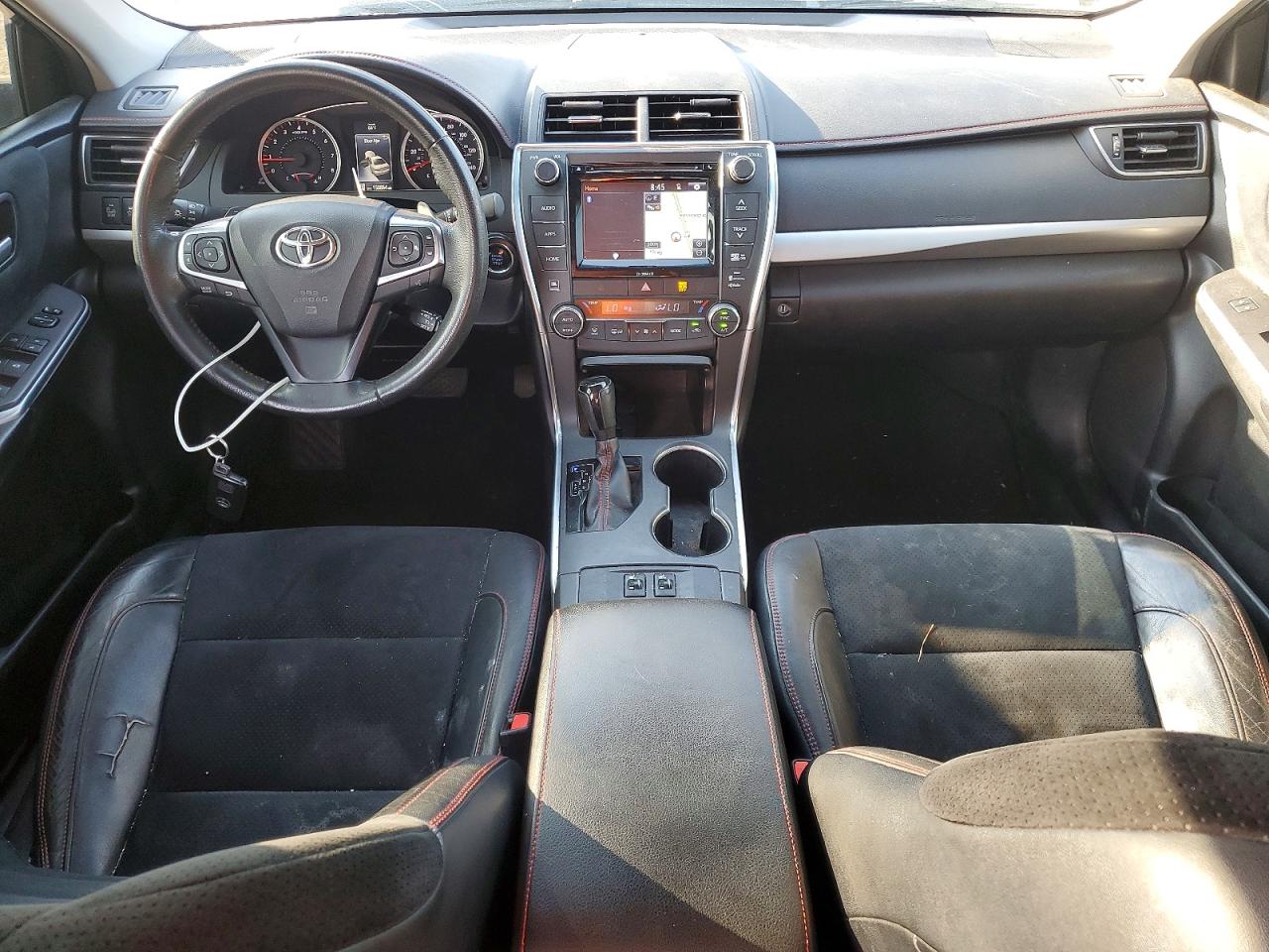 2017 TOYOTA CAMRY XSE V6 photo 22