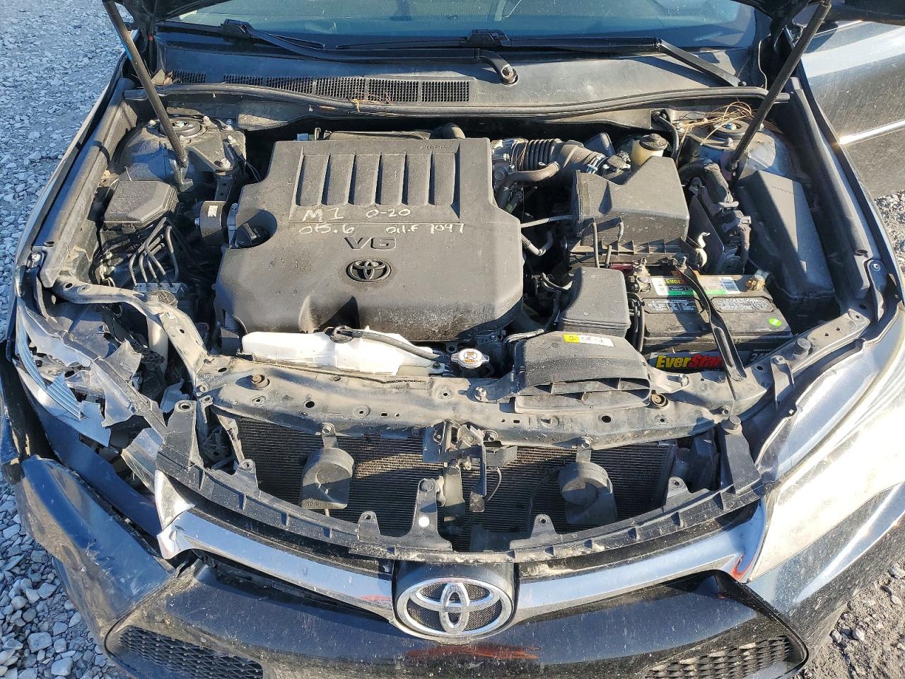 2017 TOYOTA CAMRY XSE V6 photo 31