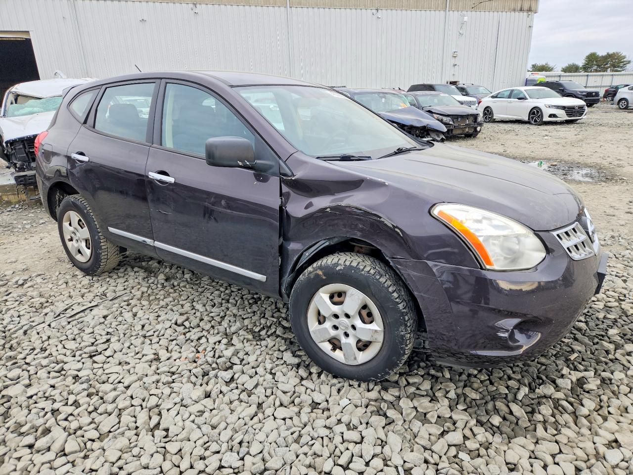 2013 NISSAN ROGUE S photo 7