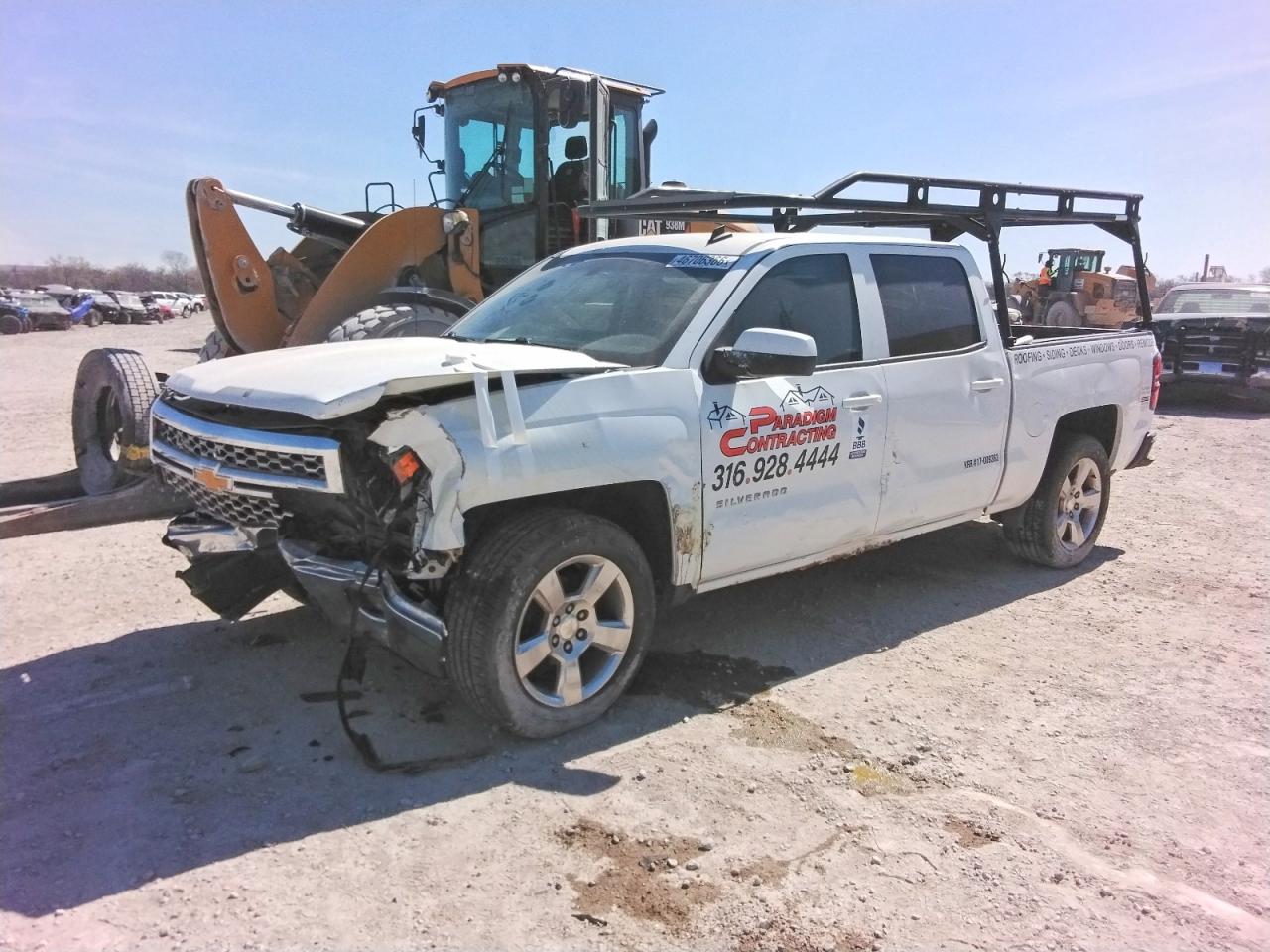 2014 CHEVROLET SILVERADO