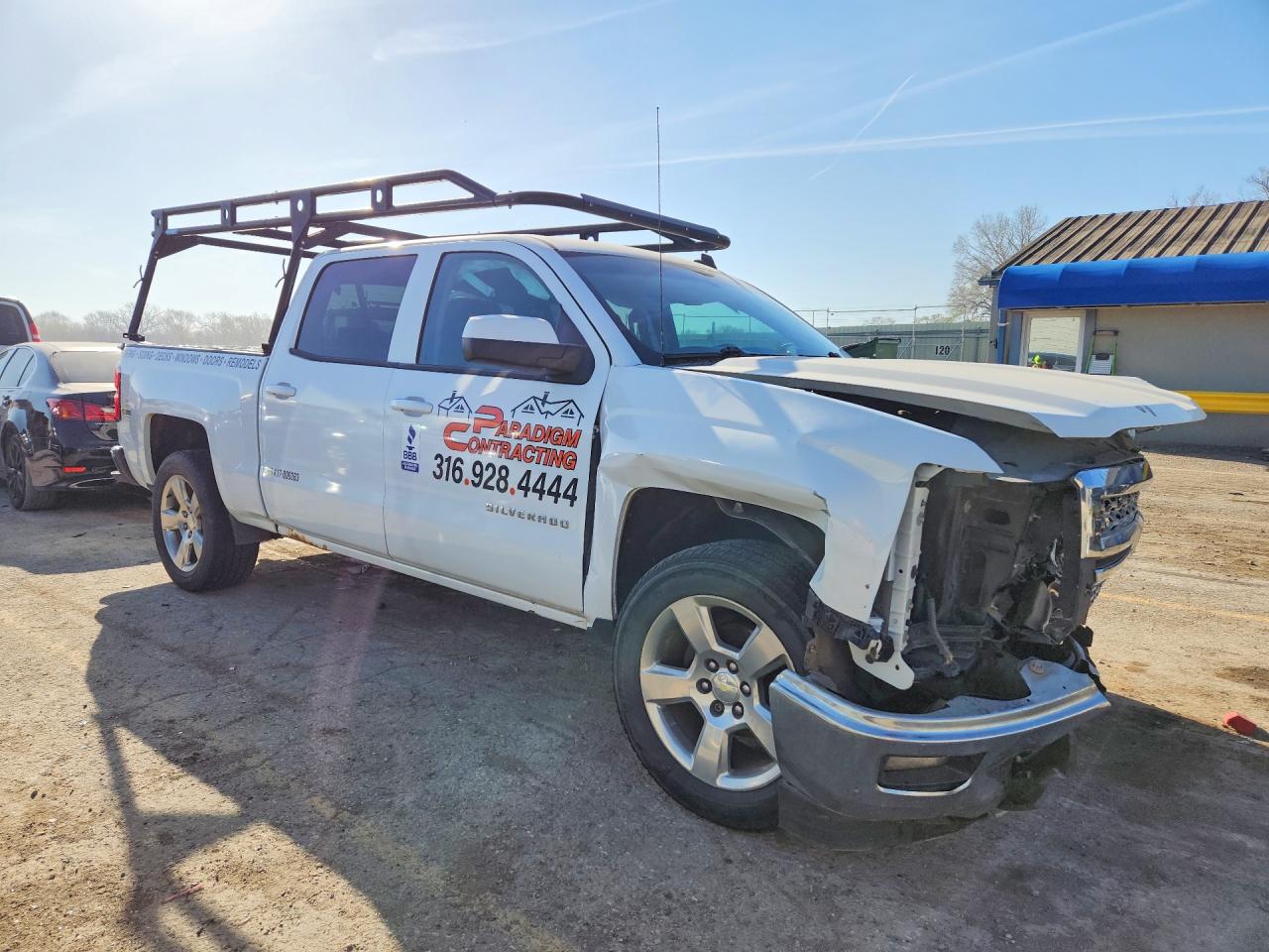 2014 CHEVROLET SILVERADO C1500 LT photo 4