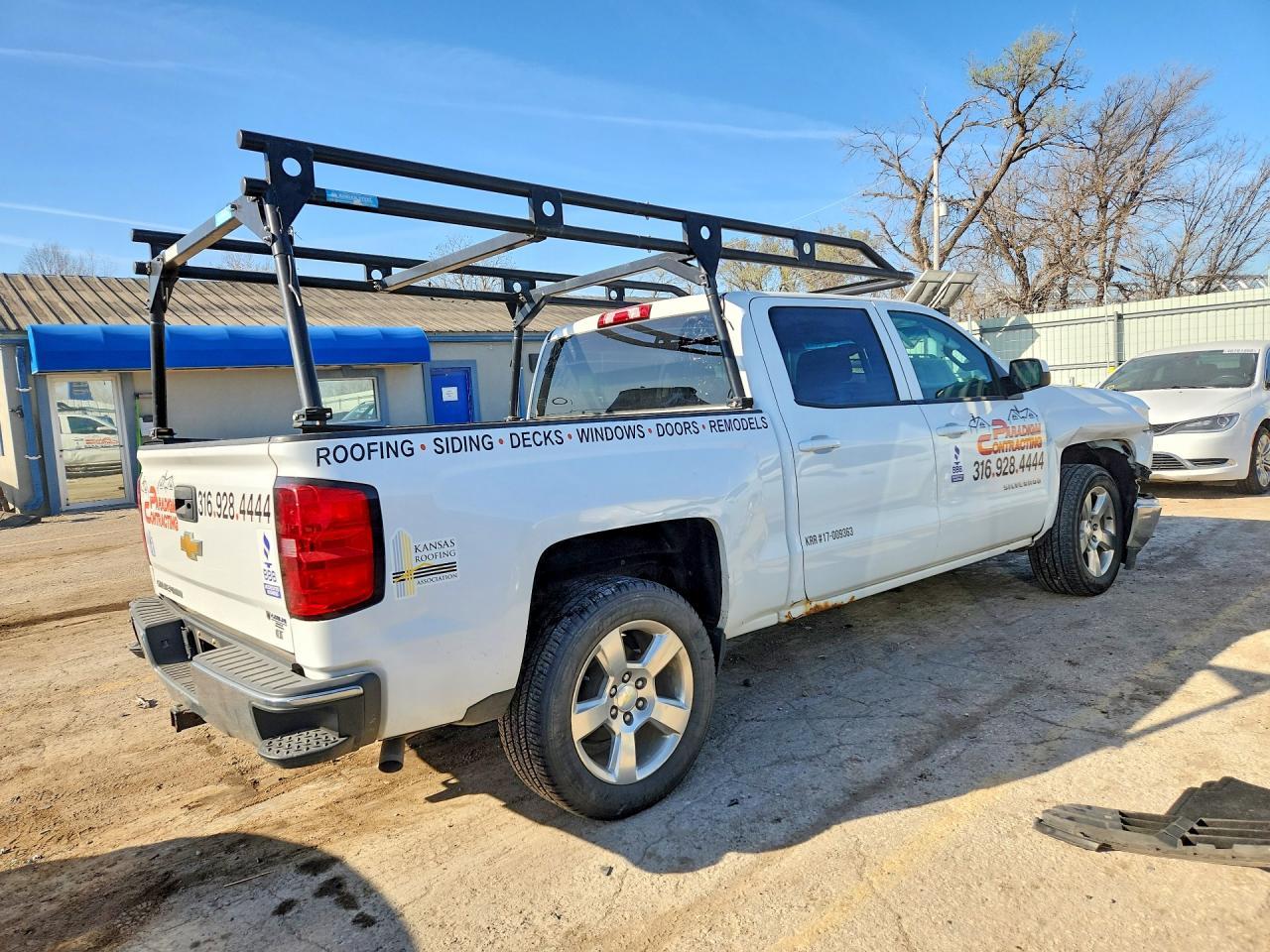 2014 CHEVROLET SILVERADO C1500 LT photo 3