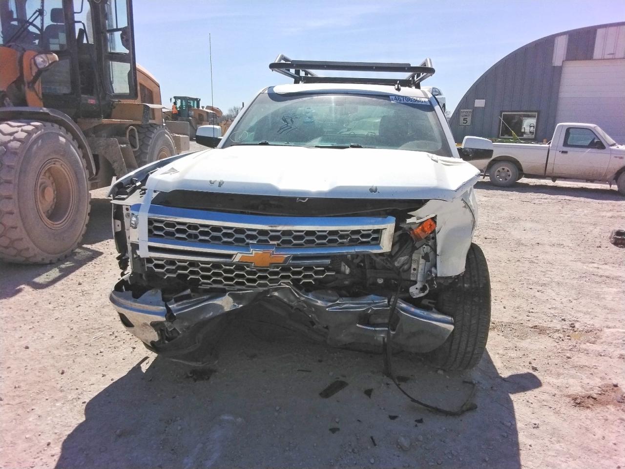 2014 CHEVROLET SILVERADO C1500 LT photo 5
