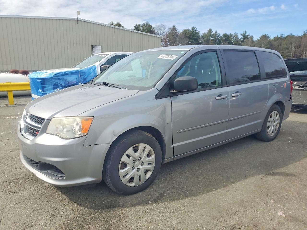 2013 DODGE GRAND CARAVAN