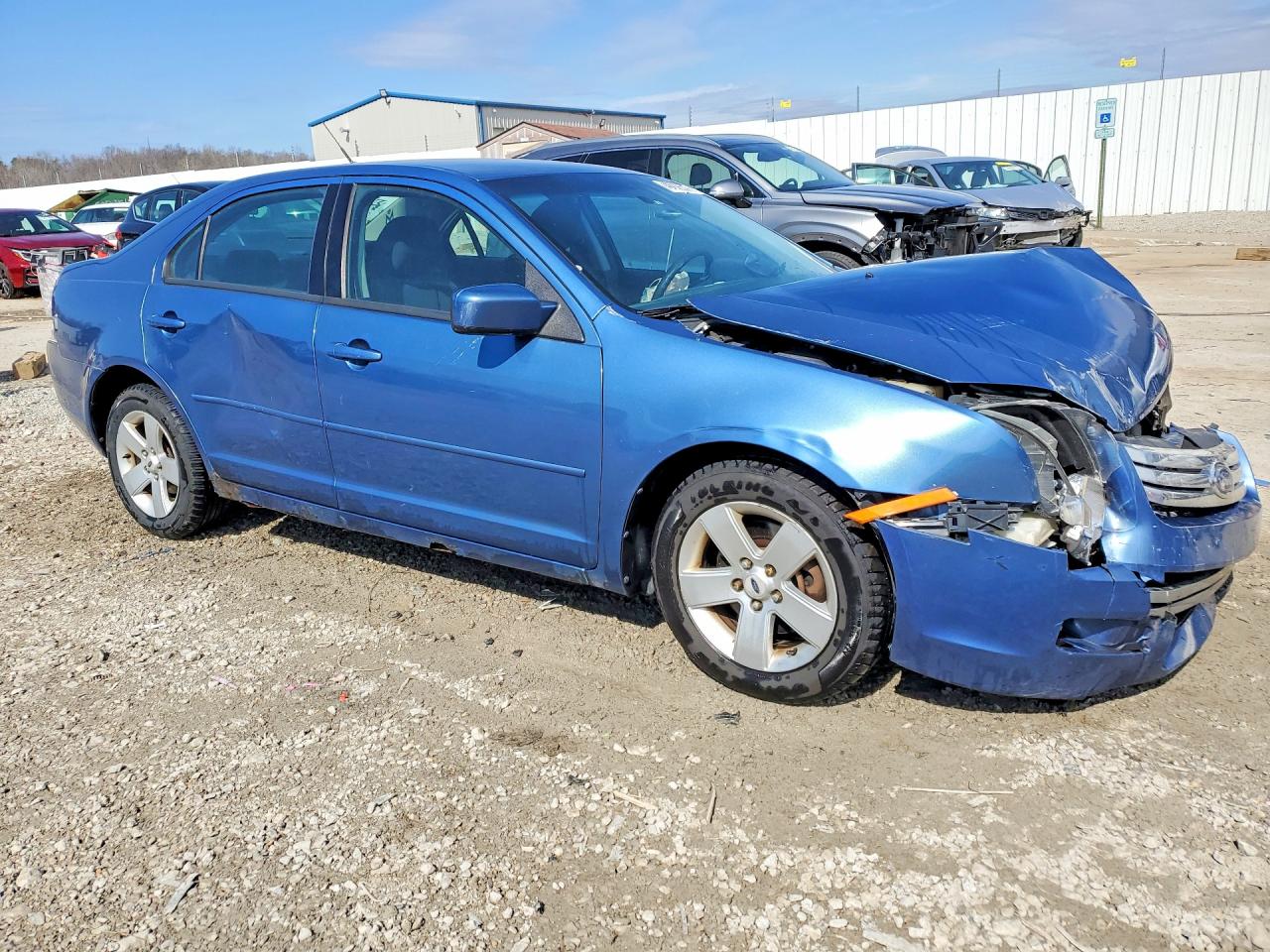 2009 FORD FUSION SE photo 7
