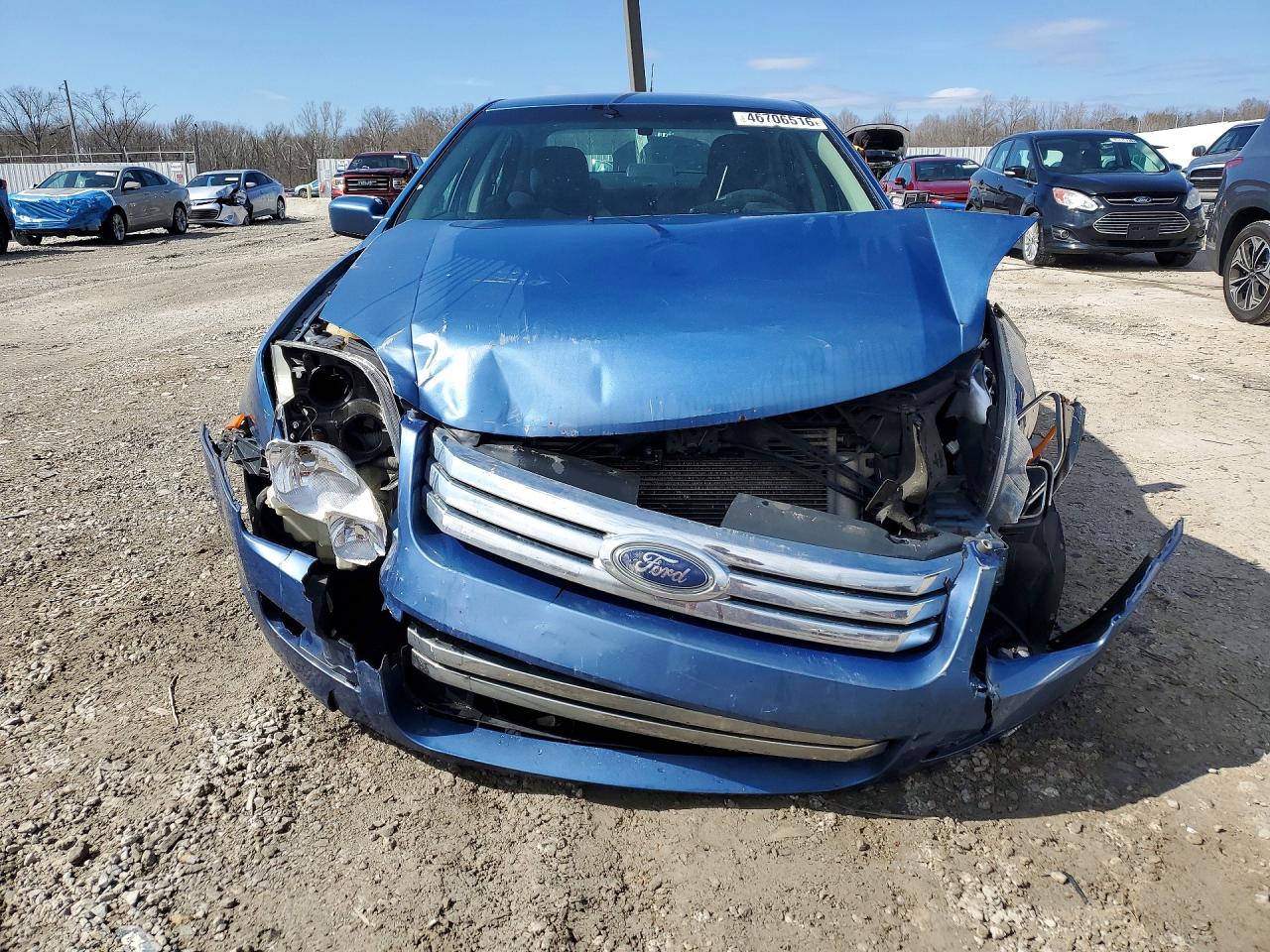 2009 FORD FUSION SE photo 9