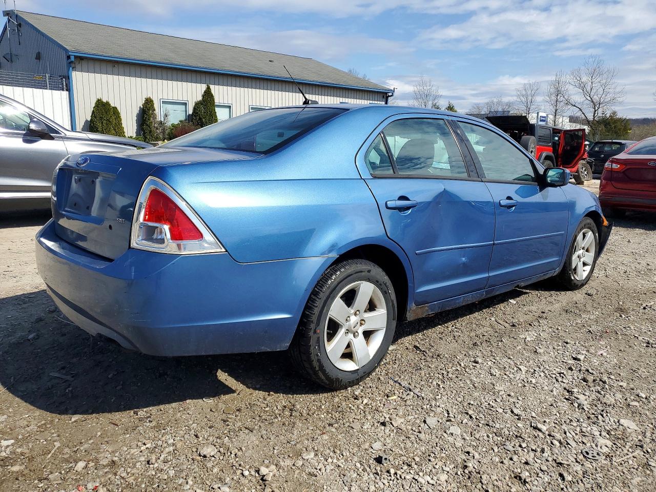 2009 FORD FUSION SE photo 5
