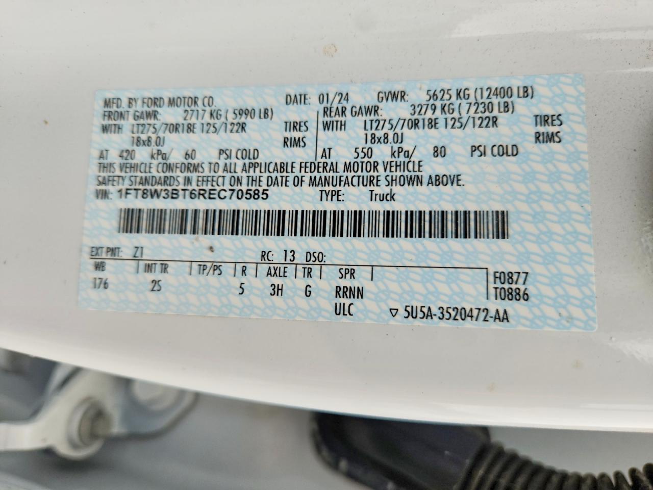2024 FORD F350 photo 25