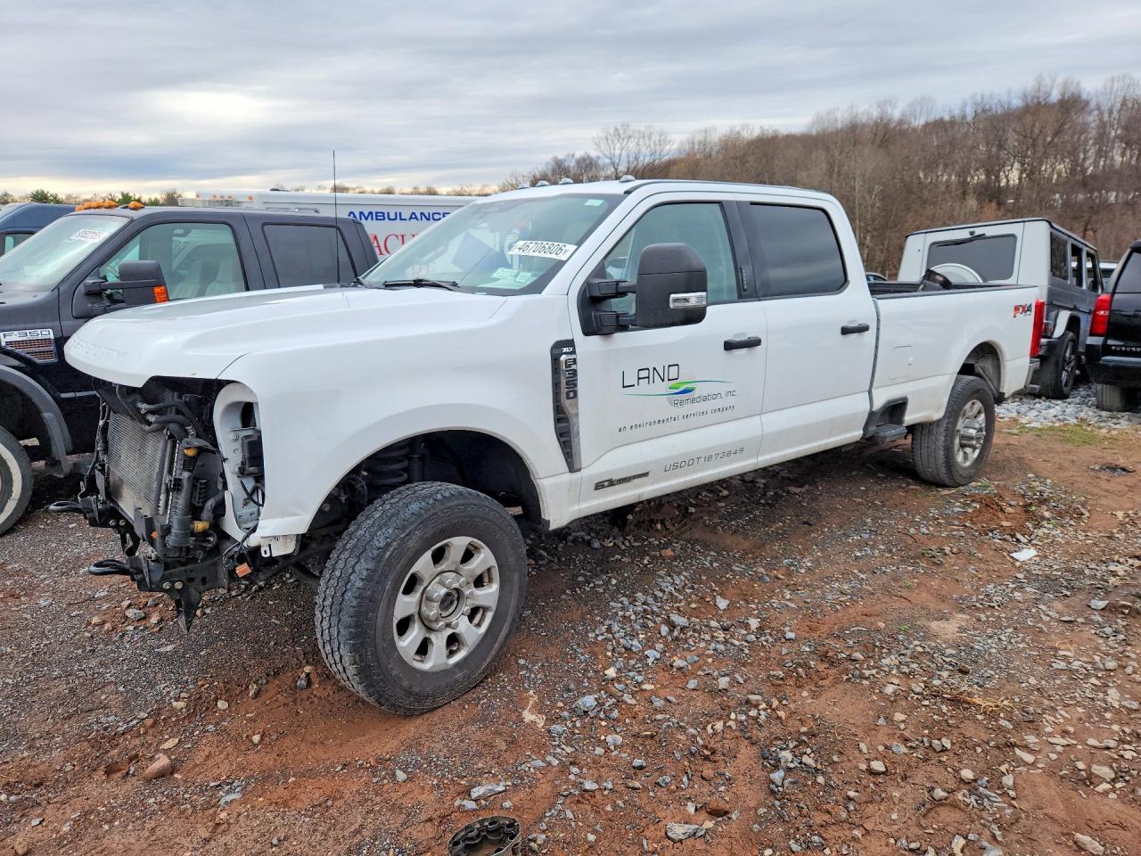 2024 FORD F350