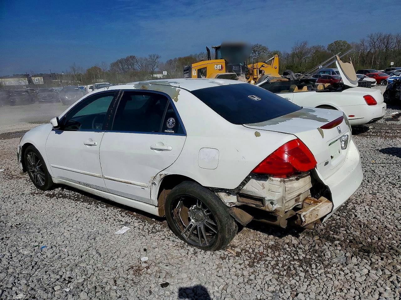 2006 HONDA ACCORD EX photo 3