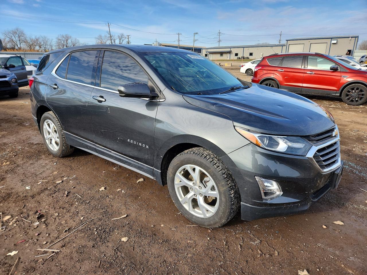 2020 CHEVROLET EQUINOX LT photo 7
