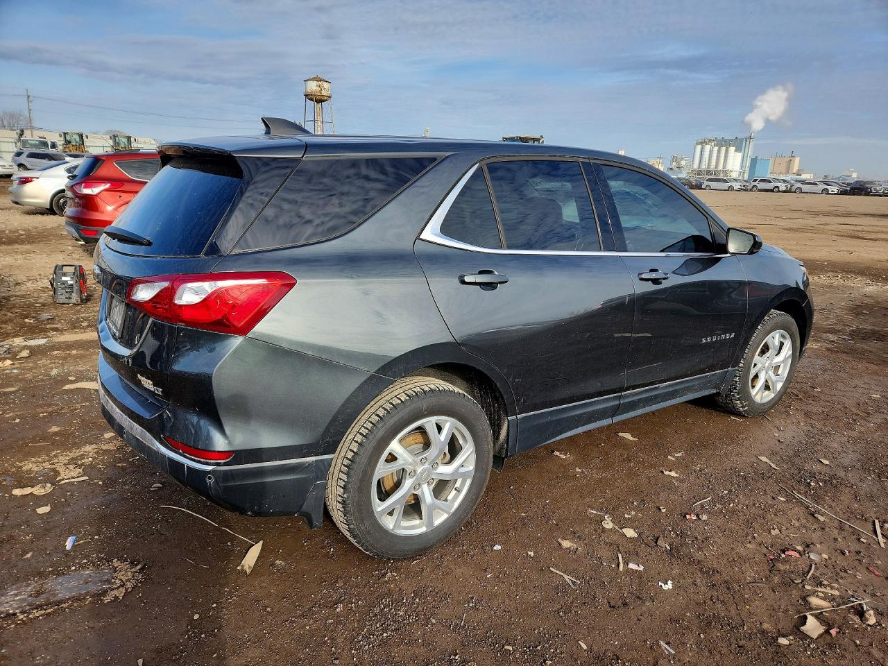 2020 CHEVROLET EQUINOX LT photo 5
