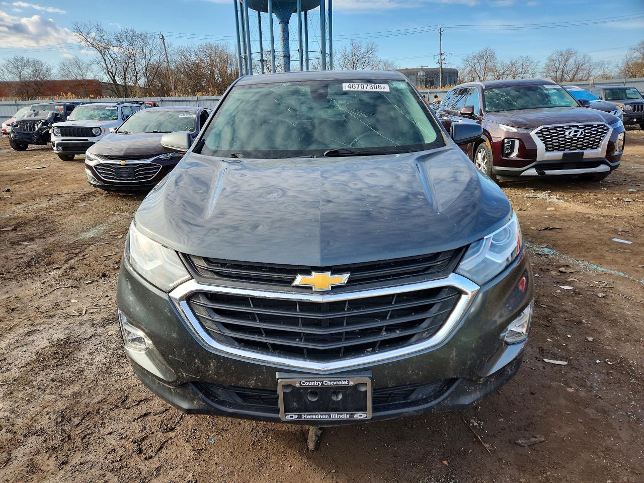 2020 CHEVROLET EQUINOX LT photo 9